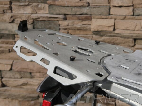installed givi monokey top case mounting kit for altrider luggage rack 10