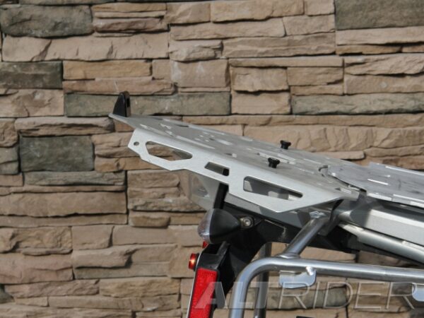 installed givi monokey top case mounting kit for altrider luggage rack 11