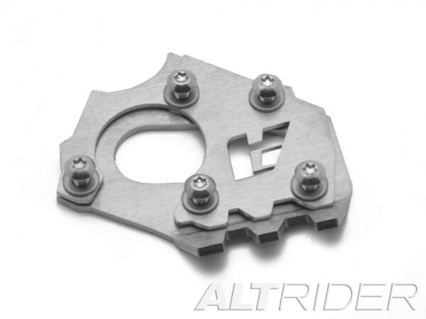 additional photos altrider side stand foot for the ktm 1290 super adventure silver 2
