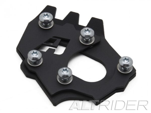 feature altrider side stand foot for the ktm 1290 super adventure black 6
