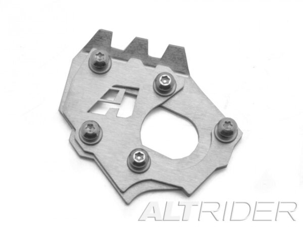 feature altrider side stand foot for the ktm 1290 super adventure silver 14