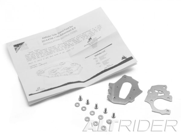 product contents altrider side stand foot for the ktm 1290 super adventure silver