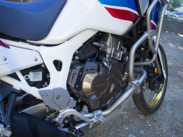 installed altrider crash bars for the honda crf1000l africa twin adventure sports 15