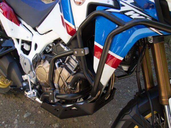 installed altrider crash bars for the honda crf1000l africa twin adventure sports 19