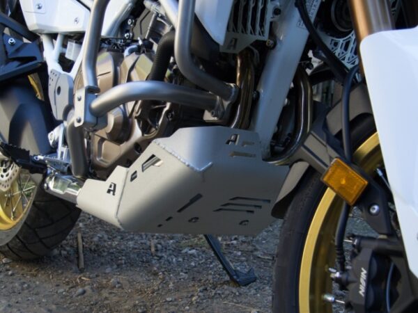 installed altrider skid plate for the honda crf1000l africa twin 20