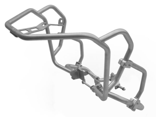 feature altrider crash bars for the honda crf1000l africa twin