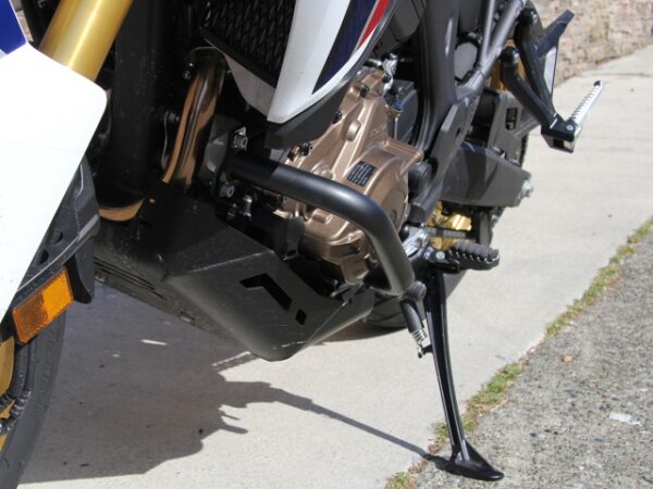 installed altrider crash bars for the honda crf1000l africa twin 7