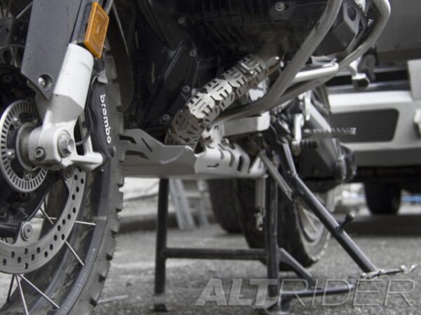 installed altrider skid plate for the bmw r 1200 gs adventure water cooled 201