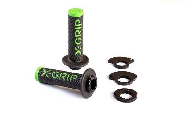 X GRIP BRAAAAP grips green 1 72