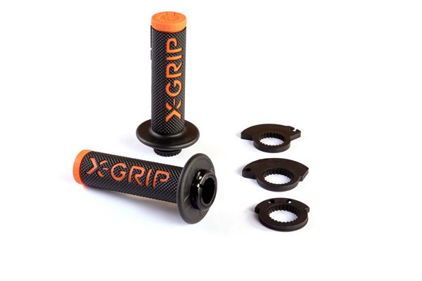 X GRIP BRAAAAP grips orange 1 72