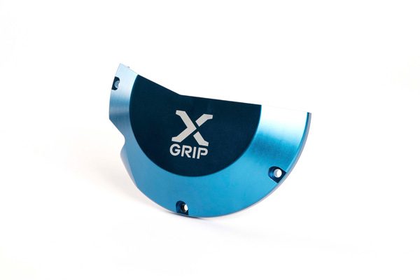 X GRIP Clutch cover guard Beta blue 72