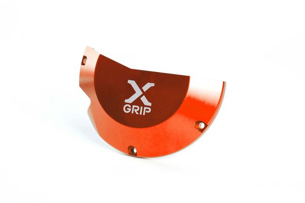 X GRIP Clutch cover guard Beta red 72