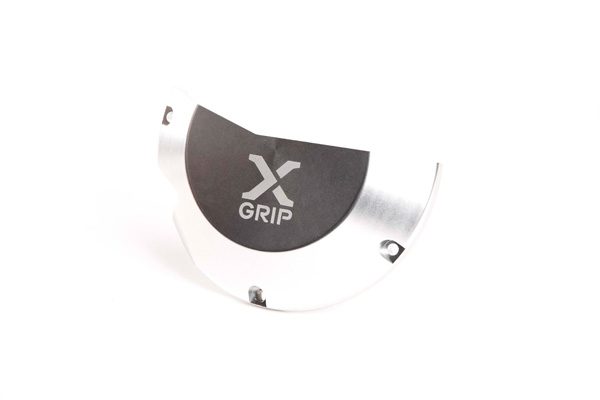 X GRIP Clutch cover guard Beta silver 72