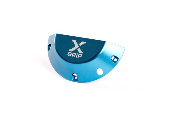 X-GRIP Clutch cover guard KTM Husky blue 72