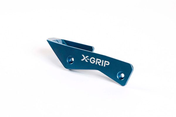 X-GRIP Swingarm guard blue 72