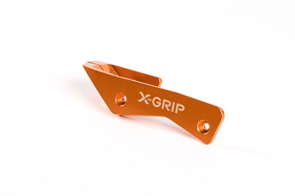 X-GRIP Swingarm guard orange 72