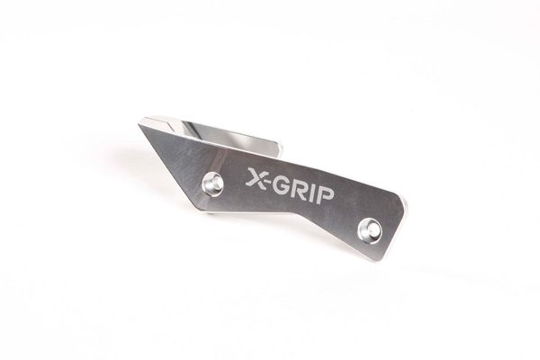 X-GRIP Swingarm guard silver 72