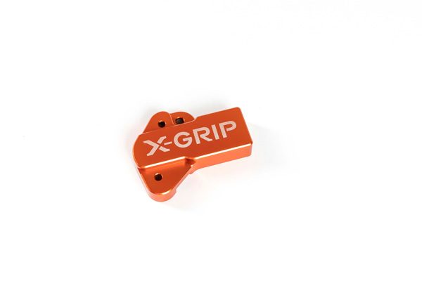 X GRIP Throttle valve sensor protection orange 72
