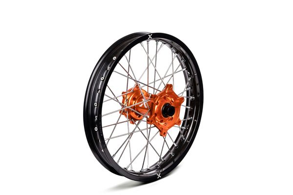 X-GRIP Wheel orange 3 72