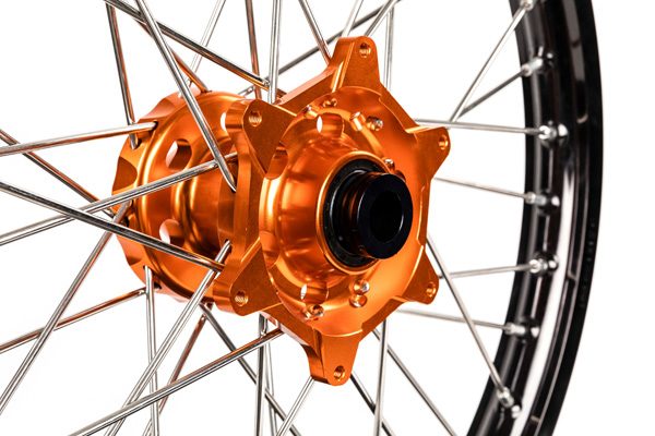 X GRIP Wheel orange 4 72