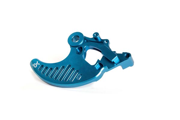 X-GRIP brake disc guard Beta blue 72