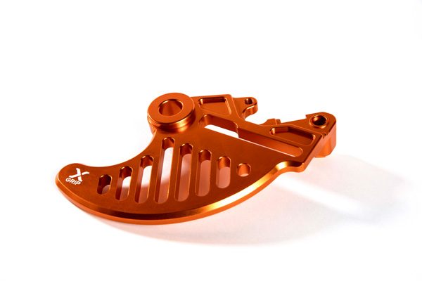 X GRIP brake disc guard KTM Husky orange 72