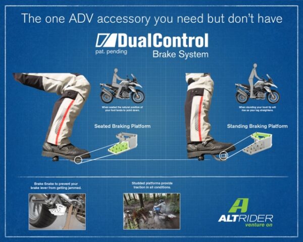 additional photos altrider dualcontrol brake system for the bmw r 1200 r 1250 gs 2013 current 9