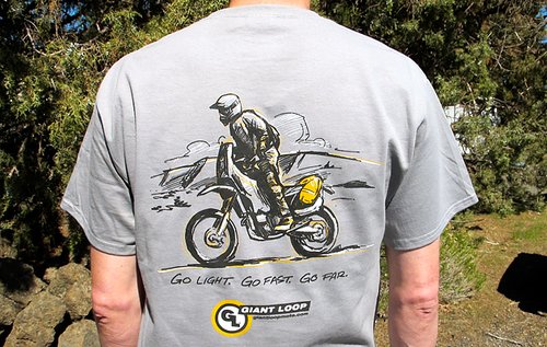 T-Shirt "Go Light. Go Fast