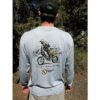 Tech shirt “Go Light. Go Fast. Go Far.”