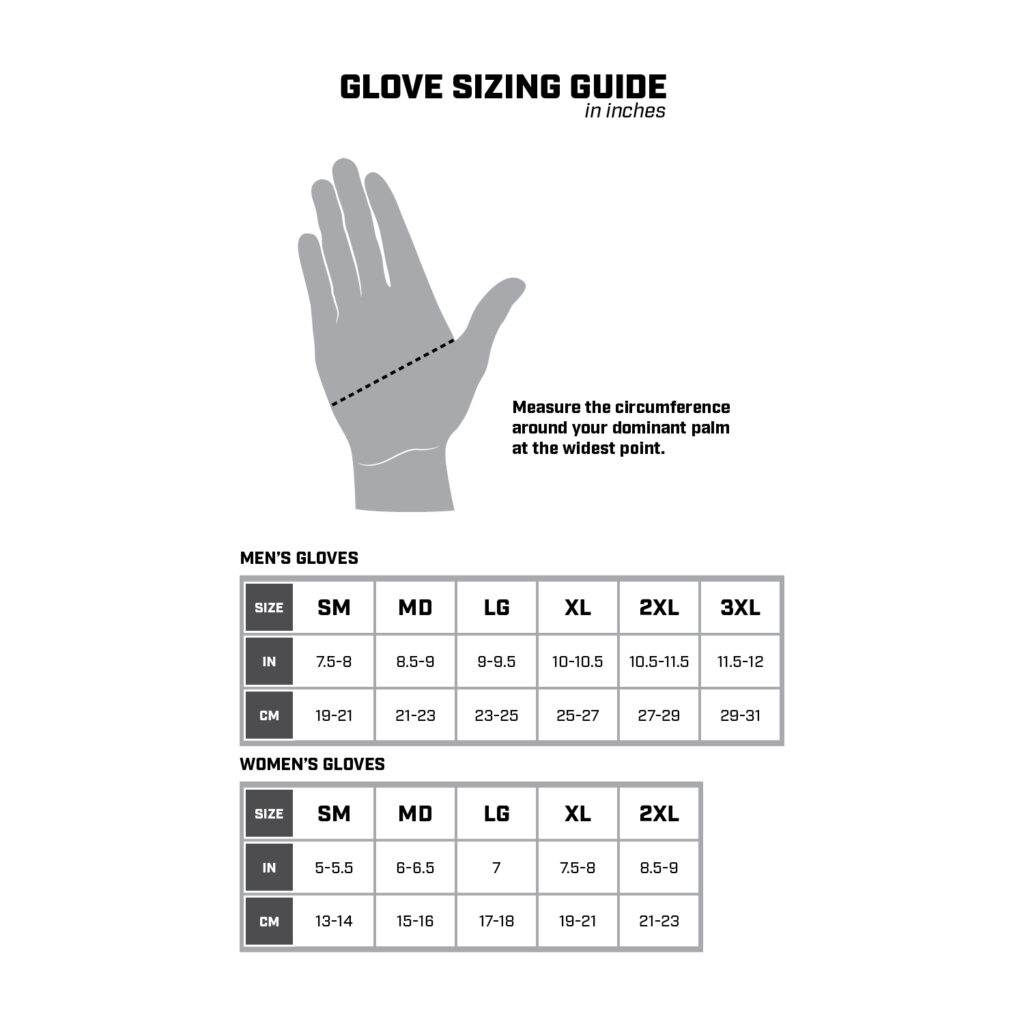 Size Chart Web3