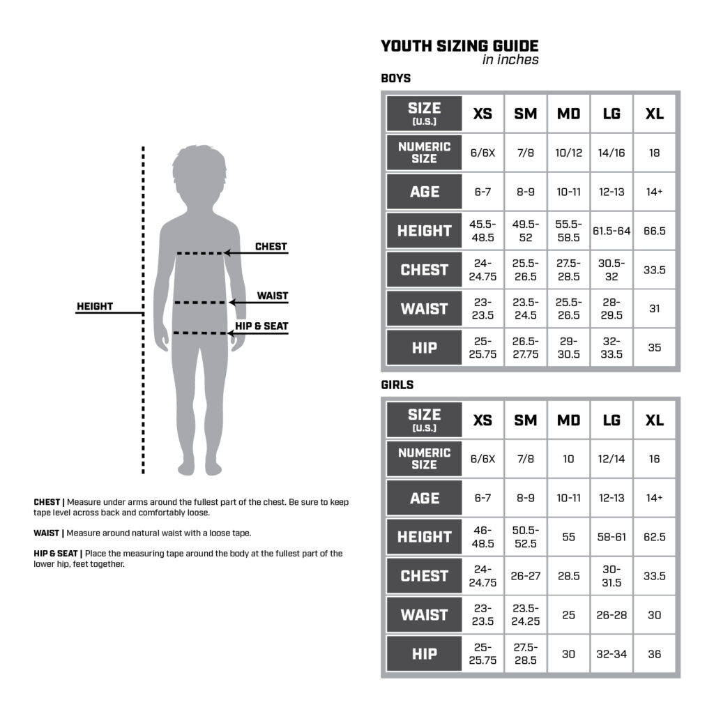 Size Chart Web4