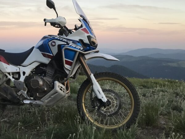 installed altrider high fender kit for honda crf1000l and crf1100l africa twin adv sports 111