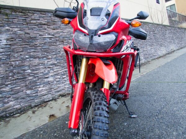installed altrider high fender kit for honda crf1000l and crf1100l africa twin adv sports 61