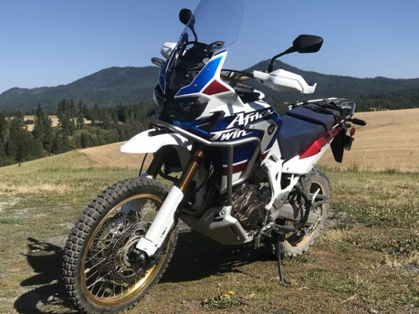 installed altrider high fender kit for honda crf1000l and crf1100l africa twin adv sports 71