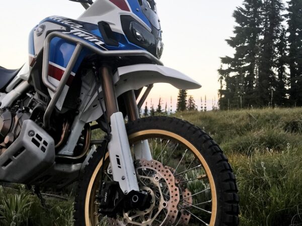 installed altrider high fender kit for honda crf1000l and crf1100l africa twin adv sports 81