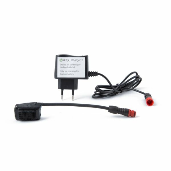 Automatic Charger and Backup Battery 4