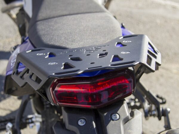 installed altrider rear luggage rack for the yamaha tenere 700 31