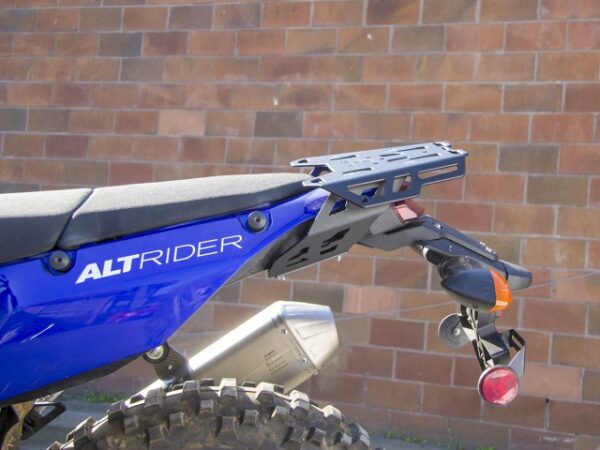 installed altrider rear luggage rack for the yamaha tenere 700 41