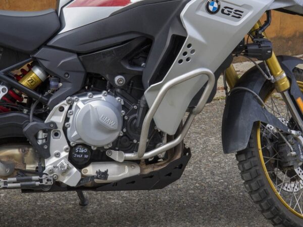 installed altrider skid plate for the bmw f 850 gs gsa 2018 2020 111