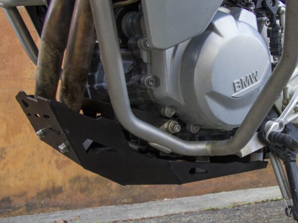 installed altrider skid plate for the bmw f 850 gs gsa 2018 2020 121