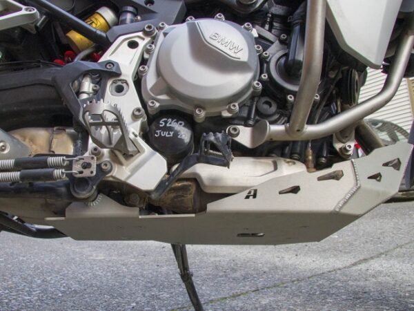 installed altrider skid plate for the bmw f 850 gs gsa 2018 2020 41