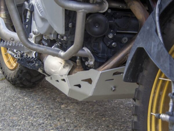 installed altrider skid plate for the bmw f 850 gs gsa 2018 2020 51