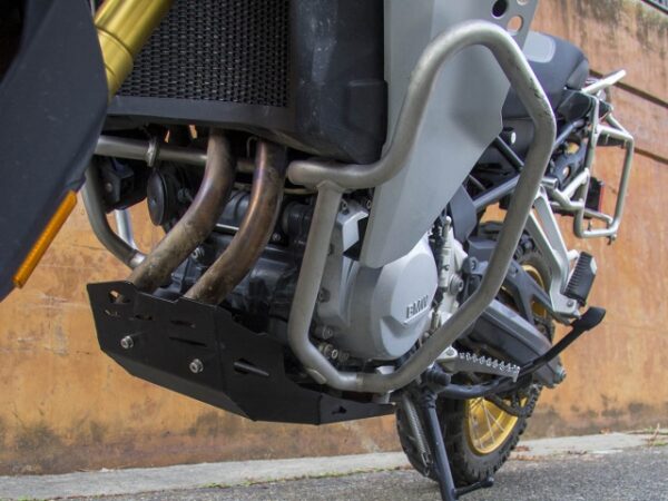 installed altrider skid plate for the bmw f 850 gs gsa 2018 2020 91