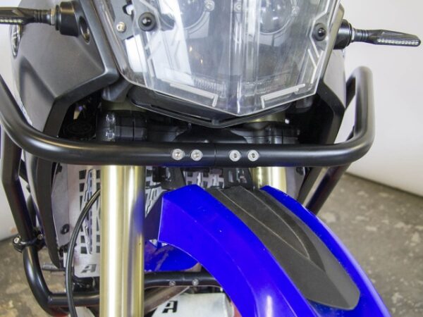 installed altrider crash bars for the yamaha tenere 700 7