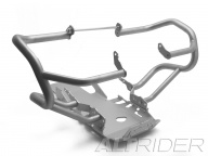 altrider crash bar and skid plate system for the bmw r 1200 gs water cooled silver 31