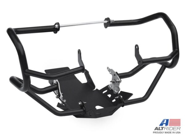 feature altrider crash bar and skid plate system for the bmw r 1250 gs1