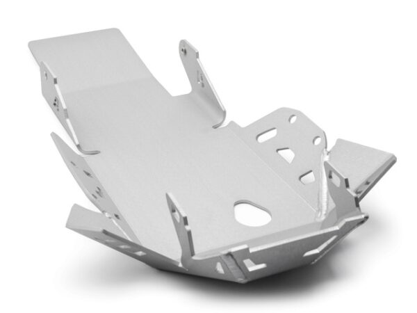 feature altrider skid plate for the bmw r 1250 gs gsa silver without mounting bracket1