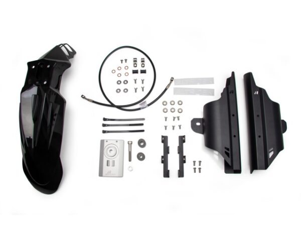 feature altrider high fender kit for the ducati