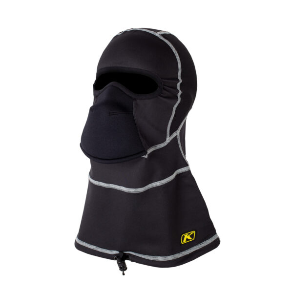 Glacier Balaclava Black