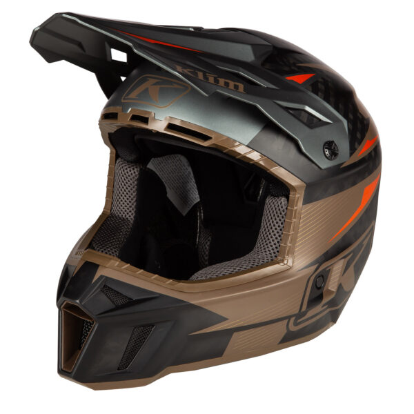 F3 Carbon Pro Off-Road Helmet ECE - Bild 3